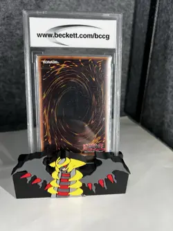 2010 Yugioh Dark Magician LC01-EN005 LEGENDARY COLLECTION BCCG 10 Mint - Image 2