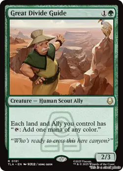 Great Divide Guide [TLA - 181] - NM TCG MTG - Image 1