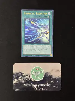 Ursarctic Radiation - Yugioh BACH-EN059 1st Edition Ultra Rare NM - Image 1