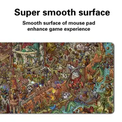 WHERE'S FBLTHP - Board Game MTG Playmat Games Mouse Pad Play Mat of TCG CCG - Image 4
