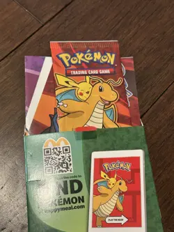 Pokemon Toy Figure Lot + Cards + McDonalds Packs 9 Figures Mixed Cards - Image 3