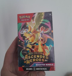 Pokemon -Mega Evolution—Ascended Heroes Booster Bundle Brand New Sealed 🔥 - Image 1