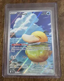 Pokemon Mega Evolution Ascended Hereos Psyduck 226/217 Illustration Rare - Image 1