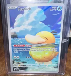 Pokemon Mega Evolution Ascended Hereos Psyduck 226/217 Illustration Rare - Image 2