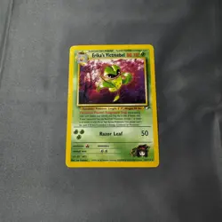 MP Unlimited Erika's Victreebel 26/132 Rare Gym Heroes Pokemon - Image 1