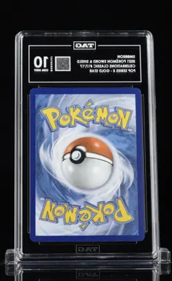 Pokemon TCG Umbreon Gold Star 17/17 Celebrations Classic Collection Tag 10 gem - Image 2