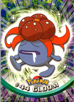Gloom #44 - Pokemon Topps - Green Logo - Image 1