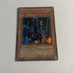 Yugioh Kaiser Sea Horse SKE-015 Ultra Rare Holo Unlimited Edition TCG - Image 1
