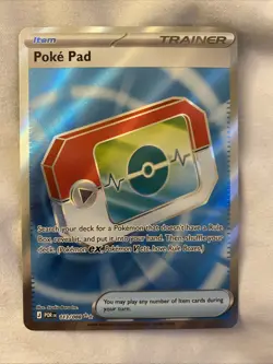 POKE PAD 113/088 ULTRA RARE PERFECT ORDER POKEMON NEAR MINT - Image 1