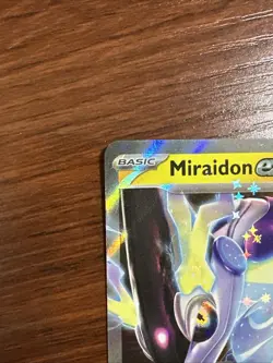 Miraidon ex 081/198 (SVI) Scarlet & Violet Base Double Rare Card Pokemon TCG - Image 2