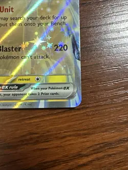 Miraidon ex 081/198 (SVI) Scarlet & Violet Base Double Rare Card Pokemon TCG - Image 4