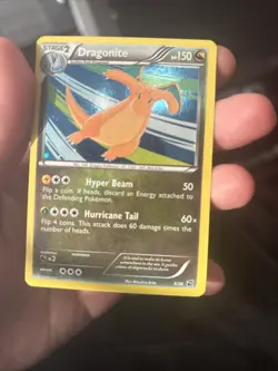 Dragonite - 5/20 - Pokemon Dragon Vault Cosmos Holo 2012 Card - Image 1