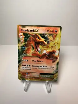 Pokemon cards 2016 Charizard EX 12/108 - Image 1
