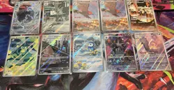 Pokemon TCG: Illustration Rare Lot (10) Full Art Holos (Various Sets) M/NM - Image 1