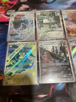 Pokemon TCG: Illustration Rare Lot (10) Full Art Holos (Various Sets) M/NM - Image 2