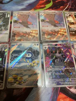 Pokemon TCG: Illustration Rare Lot (10) Full Art Holos (Various Sets) M/NM - Image 3