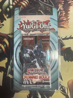 Yugioh: Crossed Souls - 1st Edition Sealed Blister/Booster Pack 9 Cards Konami - Image 1
