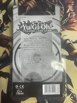 Yugioh: Crossed Souls - 1st Edition Sealed Blister/Booster Pack 9 Cards Konami - Image 2