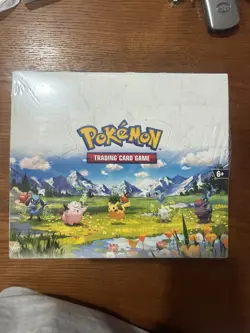 Pokemon TCG Ascended Heroes Booster Box Sealed English Riolu Clefairy Totodile - Image 3
