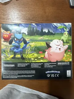 Pokemon TCG Ascended Heroes Booster Box Sealed English Riolu Clefairy Totodile - Image 4