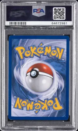 2010 POKEMON HEARTGOLD & SOULSILVER UNDAUNTED #86 UMBREON-HOLO PSA 8 - Image 2