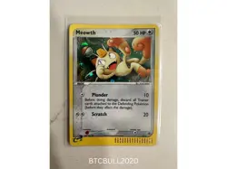 Pokemon TCG Meowth Black Star Promos Holo #13 NM/M - Image 1