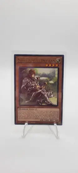 Yugioh! Noble Knight Drystan - MAGO-EN082 - Rare - 1st Edition Near Mint, Englis - Image 1