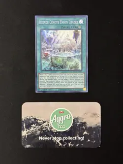 Icejade Cenote Enion Cradle - Yugioh BACH-EN052 1st Edition Super Rare NM - Image 1