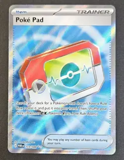 Pokemon TCG Poke Pad 113/088 ME03: Perfect Order Full Art Ultra Rare NM - Image 1