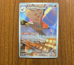 Talonflame Illustration Rare Perfect Order 091/088 NM Pokemon TCG - Image 1