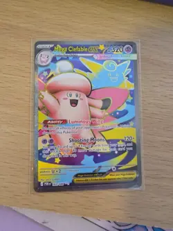 English Pokemon Perfect Order Mega Clefable Ex Full Art (103/088). - Image 1