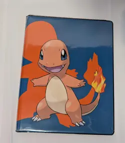 Pokemon Charmander 9-Pocket Portfolio Binder Ultra Pro - Image 1