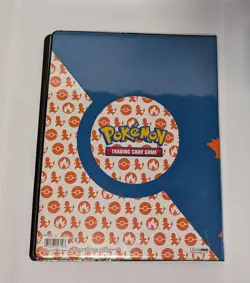 Pokemon Charmander 9-Pocket Portfolio Binder Ultra Pro - Image 2