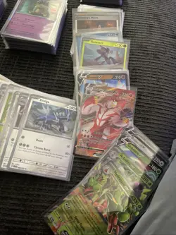 Pokemon TCG Lot Of 650 All Holos, Reverse Holos, And A Few Vs And Exs - Image 5