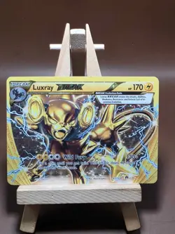 Pokemon TCG - Luxray Break - 47/122 - XY BREAKpoint - HP Ultra Rare - Image 1