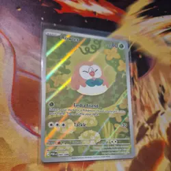 Pokemon - Rowlet 90/088 - Perfect Order - Illustration Rare - NM - Image 1