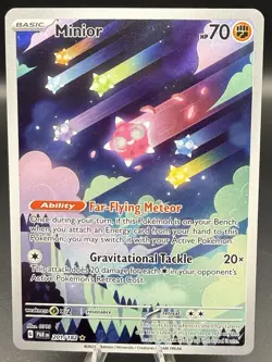 Minior 201/182 Pokemon TCG Paradox Rift Illustration Rare - Image 1