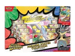 Pokemon Ascended Heroes Mega Evolution Premium Poster Collection Lucario - Image 1