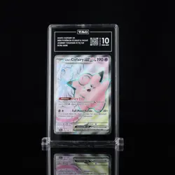 2025 Pokemon SV Journey Together 173/159 Lillie's Clefairy EX UR TAG 10 (964) - Image 1