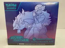 Pokemon Center Exclusive Journey Together ETB Elite Trainer Box - Image 1
