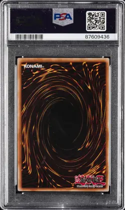 2016 YU-GI-OH! MEGA-TINS #EN003 DARK MAGICIAN PSA 8 - Image 2