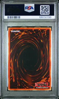 2020 YU-GI-OH! SECRET EDITION #ENSV5 OBELISK THE TORMENTOR PSA 9 - Image 2