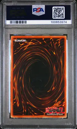 2024 YU-GI-OH! RA03-QUARTER CENTURY BONANZA 1ST ED THE WINGED DRAGON OF RA PSA 9 - Image 2