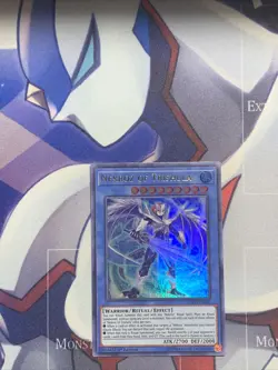 Yugioh Nekroz of Trishula DUPO-EN087 Ultra Rare LP - Image 1