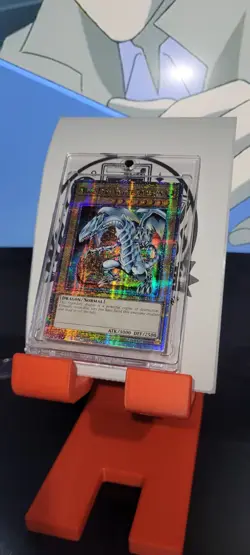 Yu-Gi-Oh! TCG Blue-Eyes White Dragon (Quarter Century Secret Rare) -... - Image 1