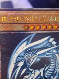 Blue-Eyes White Dragon MP24-EN001 (Quarter Century Secret Rare) 1st Ed LP - Image 2