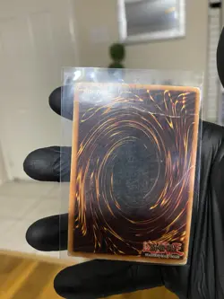 YuGiOh Card Serpent Night Dragon Magic Ruler MRL-103 reverse foil misprint - Image 5