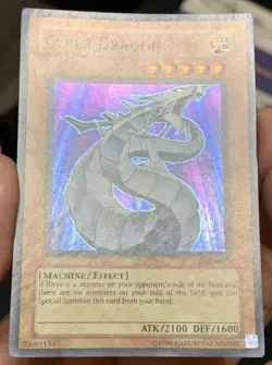 Yugioh Vintage 2005 Cyber Dragon CRV-EN015 Super Rare Unlim LP/MP w/Tracking - Image 4