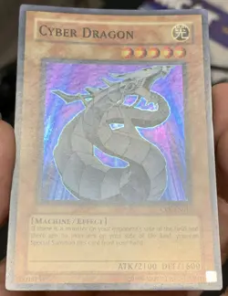 Yugioh Vintage 2005 Cyber Dragon CRV-EN015 Super Rare Unlim LP/MP w/Tracking - Image 5