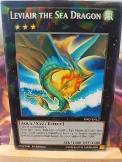 Leviair, der Meeresdrache BP03-EN117 Shatterfoil NM Englisch YUGIOH - Image 1